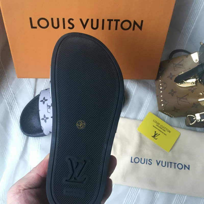 LV Slippers